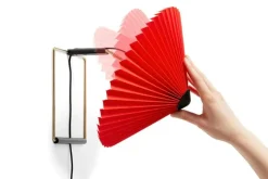 Matin Vägglampa 300 mm, Oxide Red