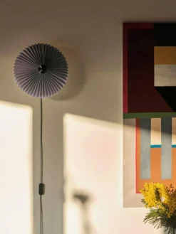 Matin Vägglampa 300 mm, Oxide Red