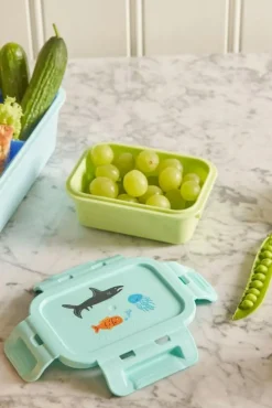 Matlåda Med Lufttätt Lock, Pink Wildlife