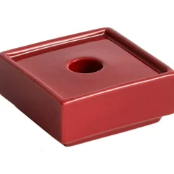 HAY Ljuslyktor-Mattone Ljusstake 9x9 cm, Light Pink