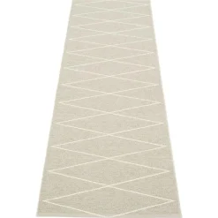 Pappelina Plastmattor-Max Matta 70x240cm, Linen