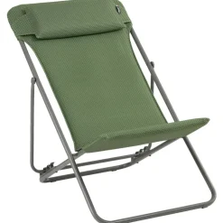 Lafuma Solstolar & Solsängar-Maxi Transat+ BeComfort® Solstol, Mocca