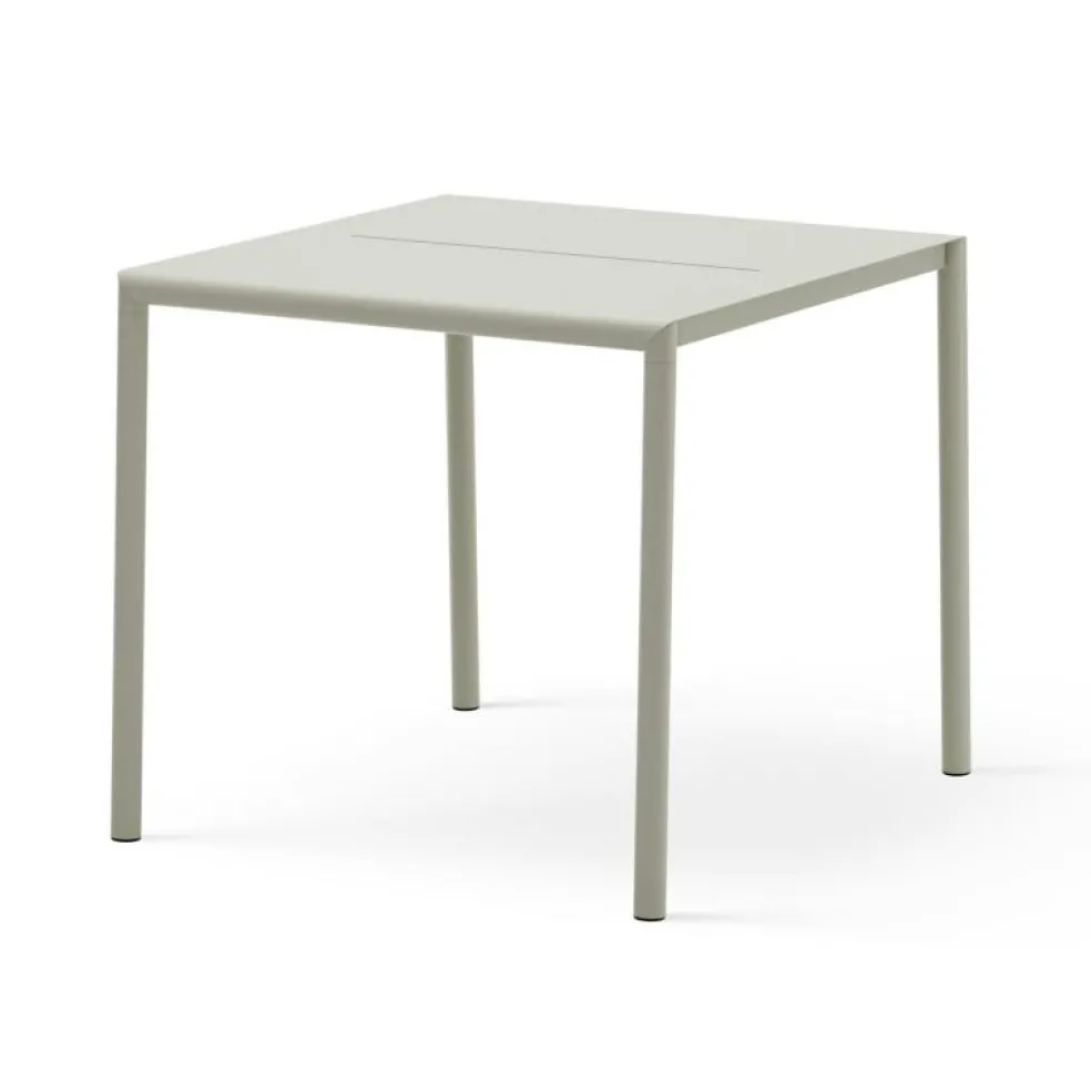 May Bord 85x85, Mörkgrön