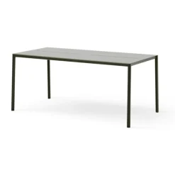 May Table 170x85, Outdoor, Steel, Dark Green
