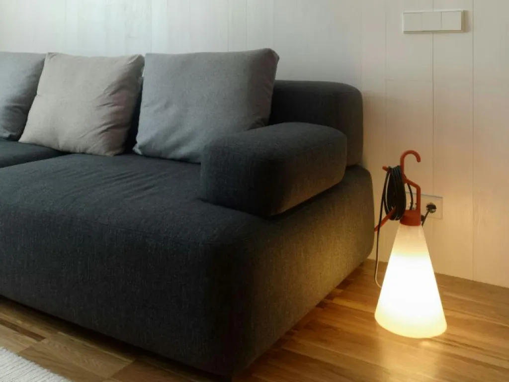 Flos Vägglampor|Bordslampor-Mayday Bordslampa, Svart