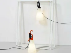 Flos Vägglampor|Bordslampor-Mayday Bordslampa, Svart