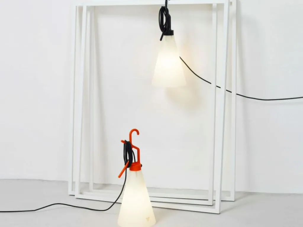 Flos Vägglampor|Bordslampor-Mayday Bordslampa, Svart