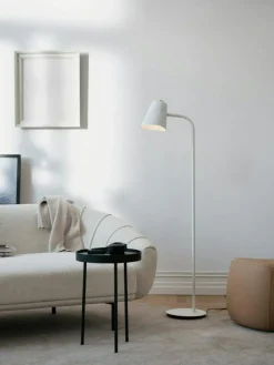 Me Golvlampa Med Dimmer, Svart