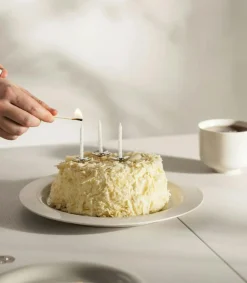 Design House Stockholm Ljusstakar-Me to You Ljushållare 3-pack, Guldpläterad