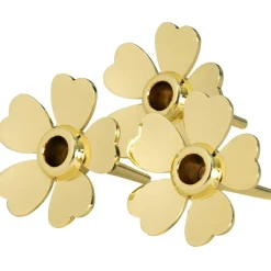 Design House Stockholm Ljusstakar-Me to You Ljushållare 3-pack, Guldpläterad