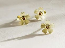 Design House Stockholm Ljusstakar-Me to You Ljushållare 3-pack, Guldpläterad