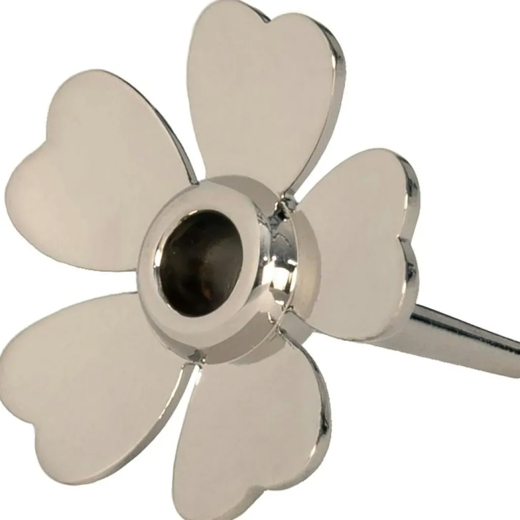 Design House Stockholm Ljusstakar-Me to You Ljushållare 1-pack, Silverpläterad