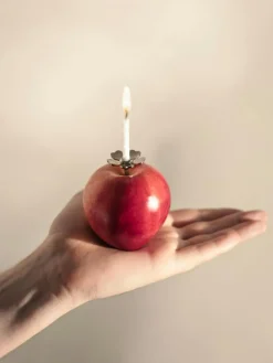 Design House Stockholm Ljusstakar-Me to You Ljushållare 1-pack, Silverpläterad