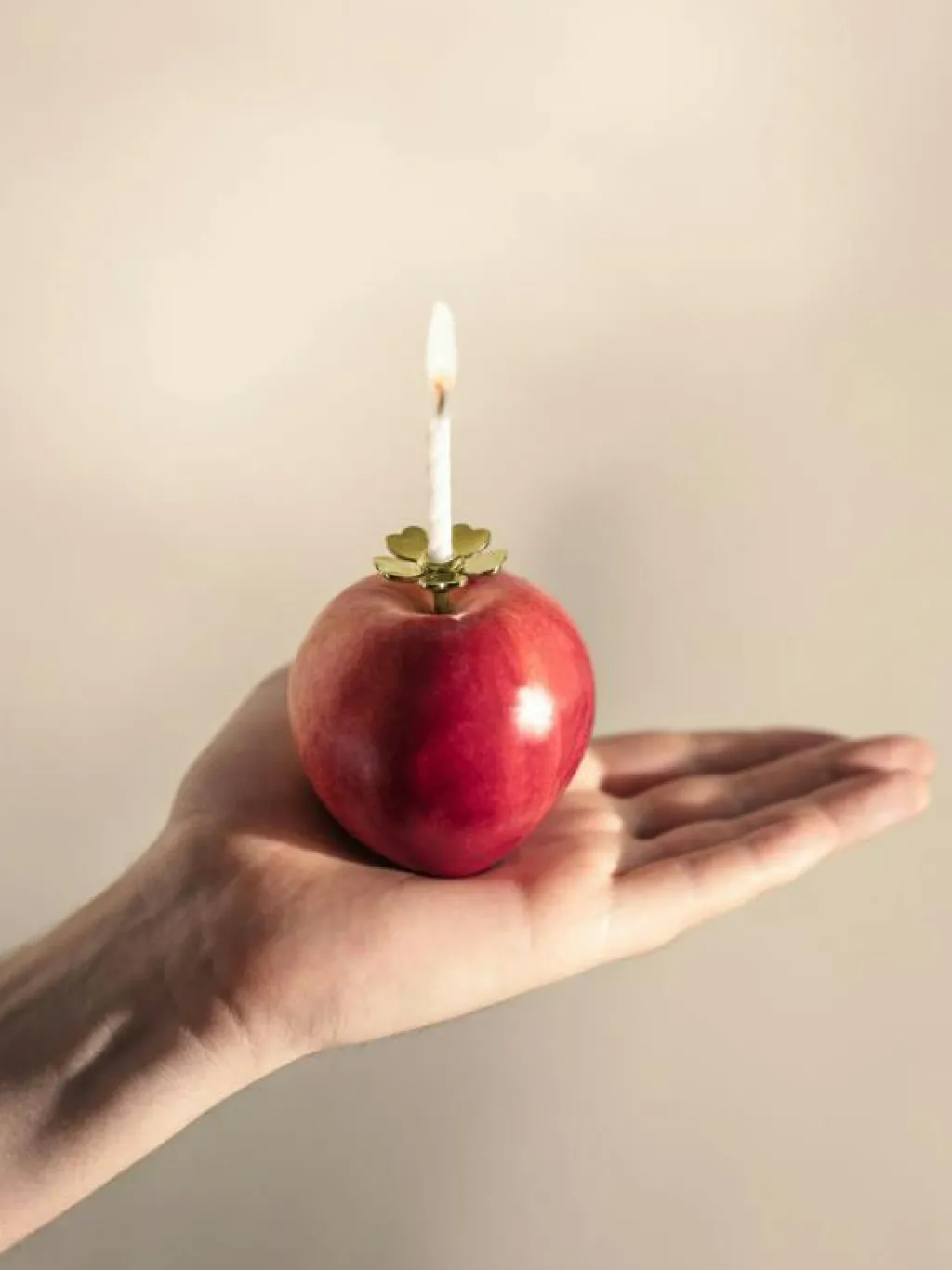 Design House Stockholm Ljusstakar-Me to You Ljushållare 1-pack, Silverpläterad