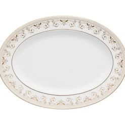 Versace Uppläggningsfat-Medusa Gala Serveringsfat, 34 cm