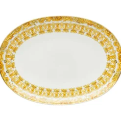 Versace Uppläggningsfat-Medusa Rhapsody Serveringsfat, 33 cm