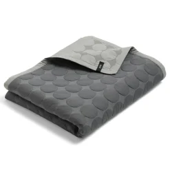 HAY Överkast-Mega Dot Överkast, 195x245 cm, Mörkgrå