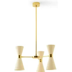 Megafono 3 Pendel, Ivory