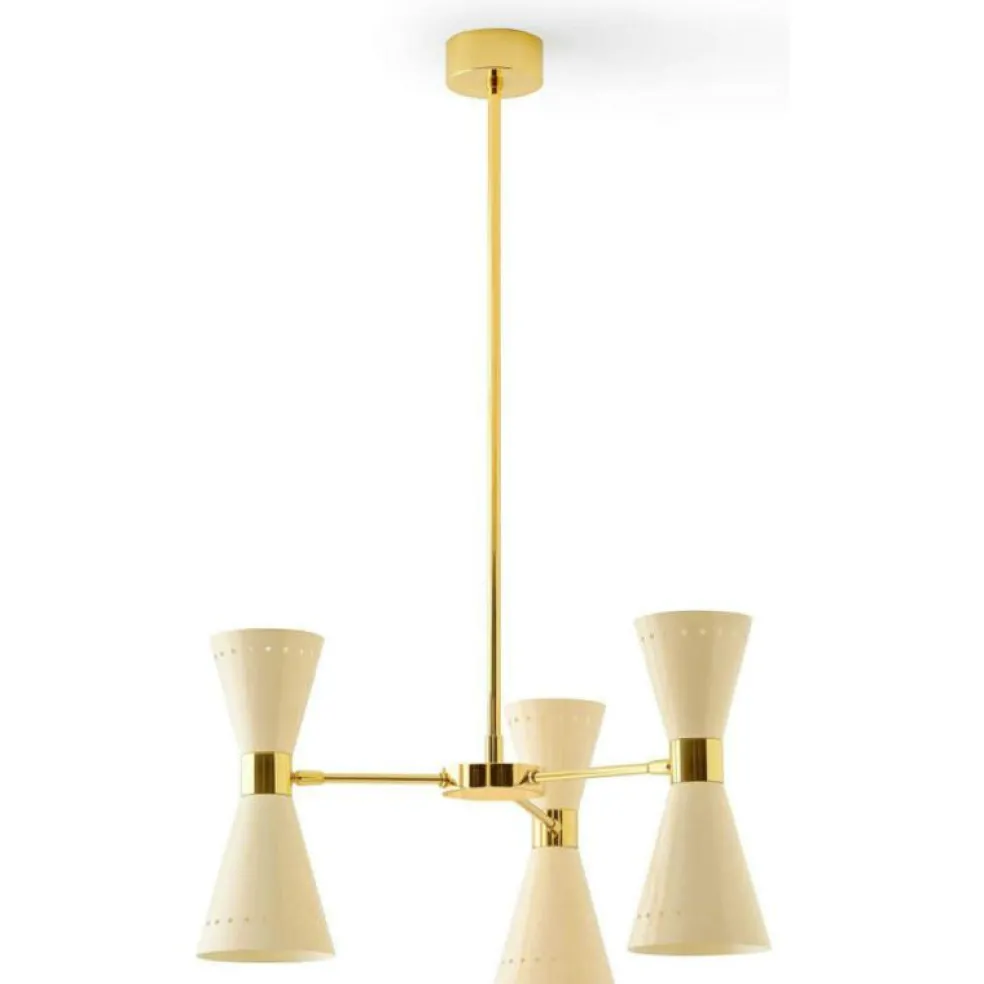 Megafono 3 Pendel, Ivory