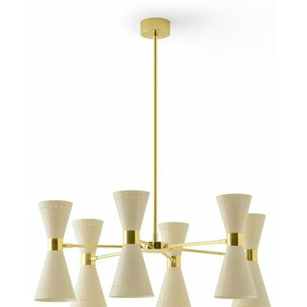 Megafono 3 Pendel, Ivory