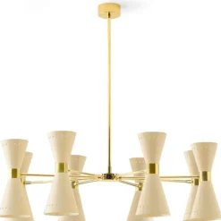 Megafono 3 Pendel, Ivory