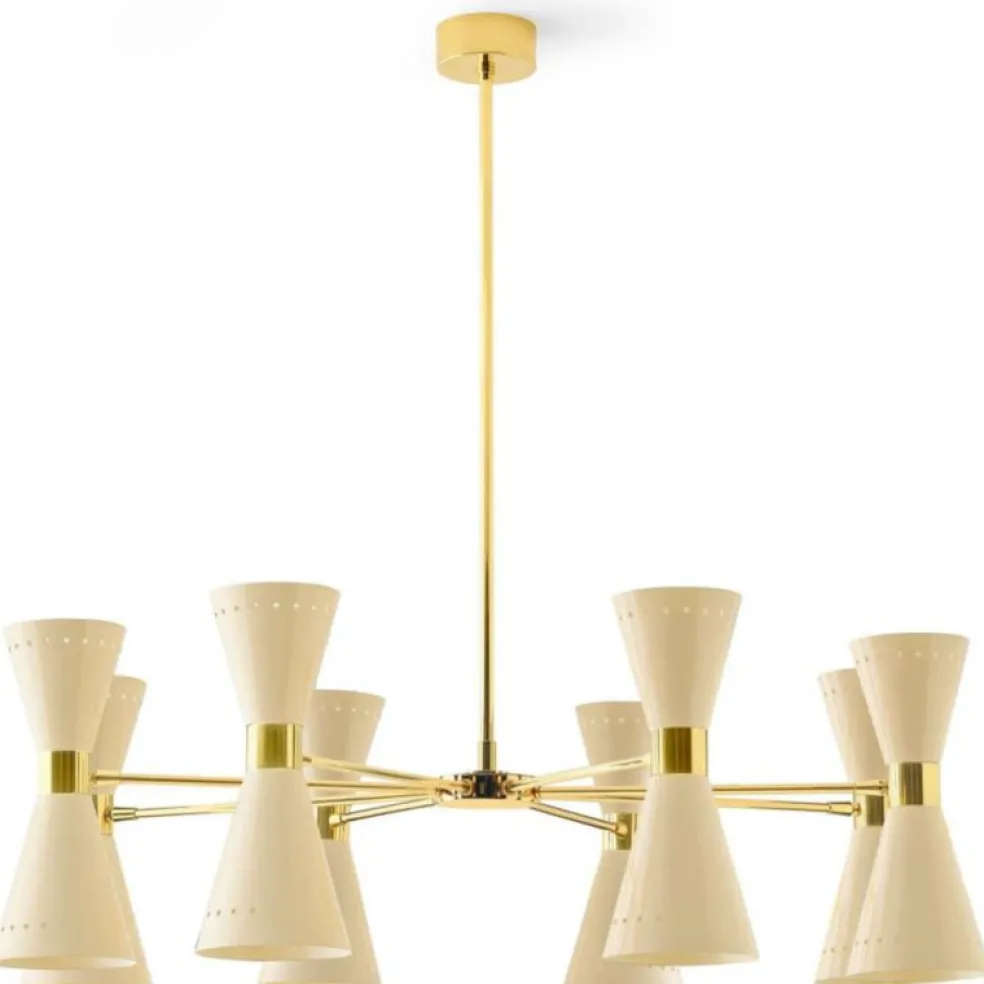 Megafono 3 Pendel, Ivory