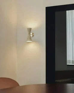 Megafono 4 Vägglampa, Ivory