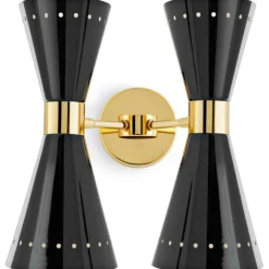 Megafono 4 Vägglampa, Ivory