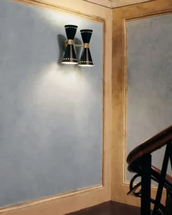 Megafono 4 Vägglampa, Ivory