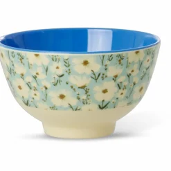 RICE Serveringsskålar-Melaminskål 30 cl, Sandy Flower