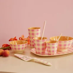 Melaminskål 70 cl, Swan Lake