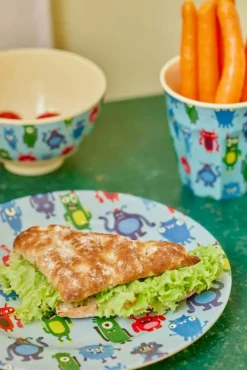 Melamintallrik 20 cm, Dragon