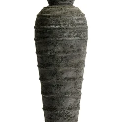 Muubs Krukor-Melancholia Kruka Metal Black H80 cm