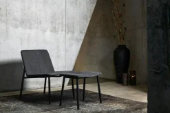 Muubs Krukor-Melancholia Kruka Metal Black H80 cm