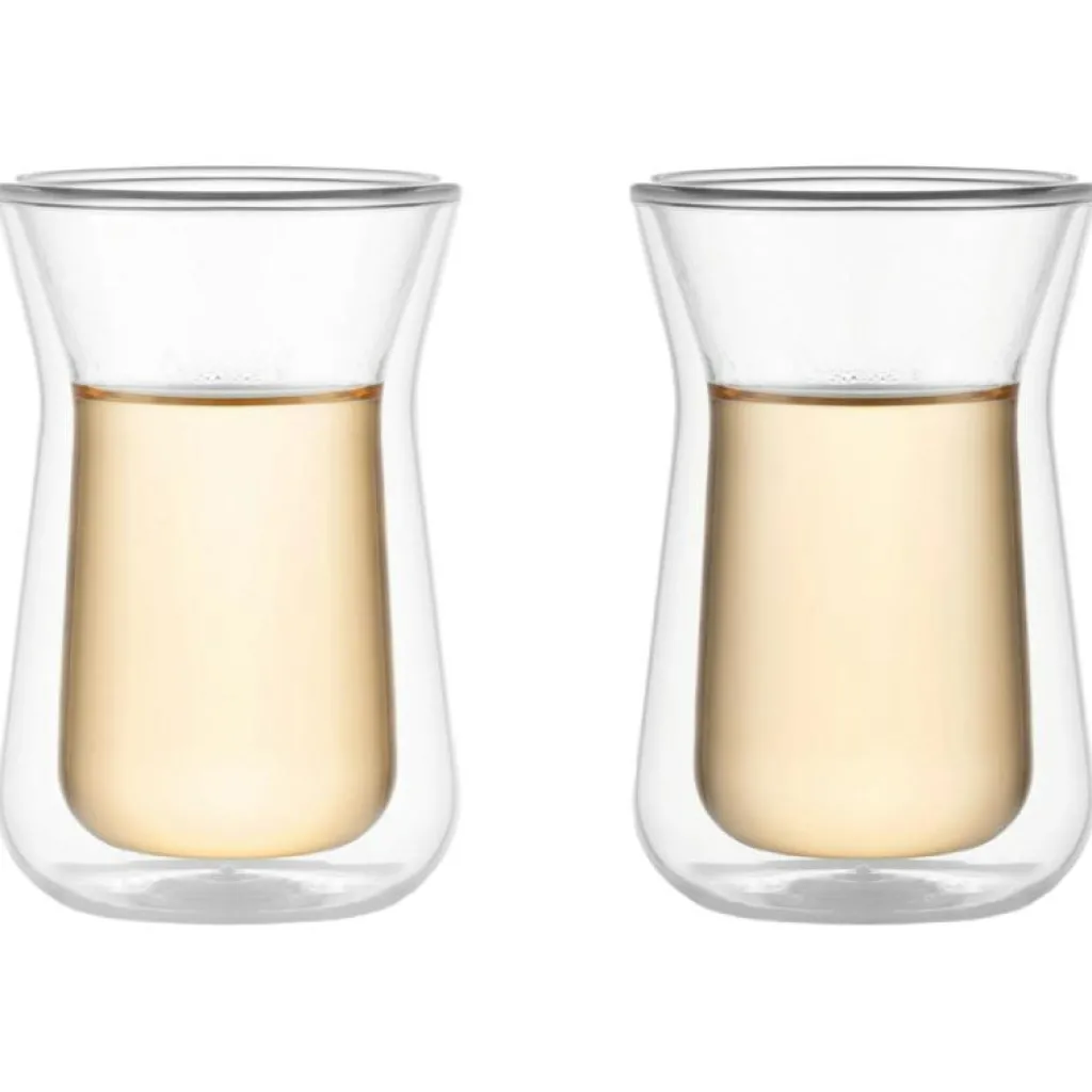Bodum Tekoppar-Melior Dubbelväggade Tekoppar 2-pack, 10 cl