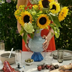 Mella Vas 30 cm, Taupe