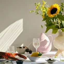 Mella Vas 30 cm, Taupe