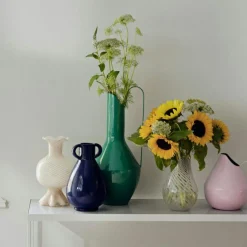 Mella Vas 30 cm, Taupe