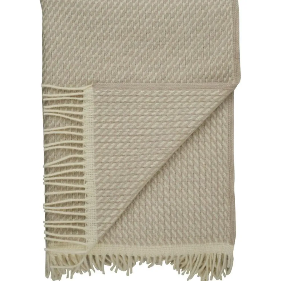 Mello Pläd 150x210 cm, Lemon Yellow