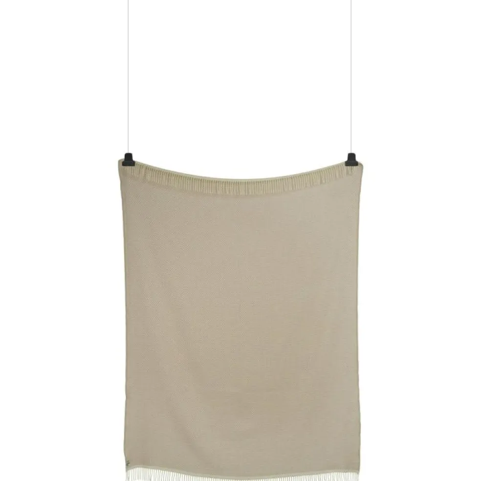 Mello Pläd 150x210 cm, Lemon Yellow