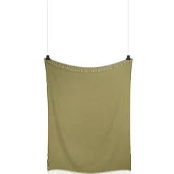 Mello Pläd 150x210 cm, Lemon Yellow