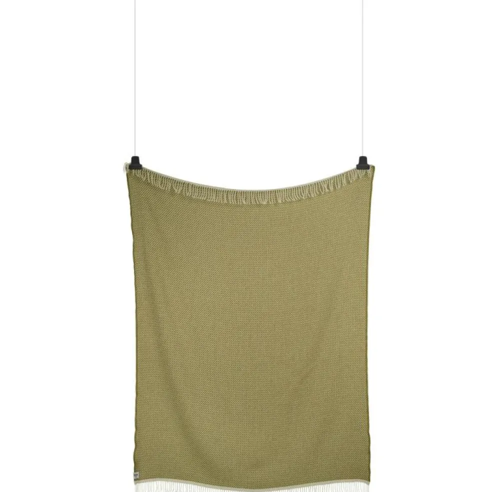 Mello Pläd 150x210 cm, Lemon Yellow