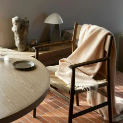 Mello Pläd 150x210 cm, Lemon Yellow