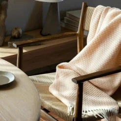 Mello Pläd 150x210 cm, Lemon Yellow