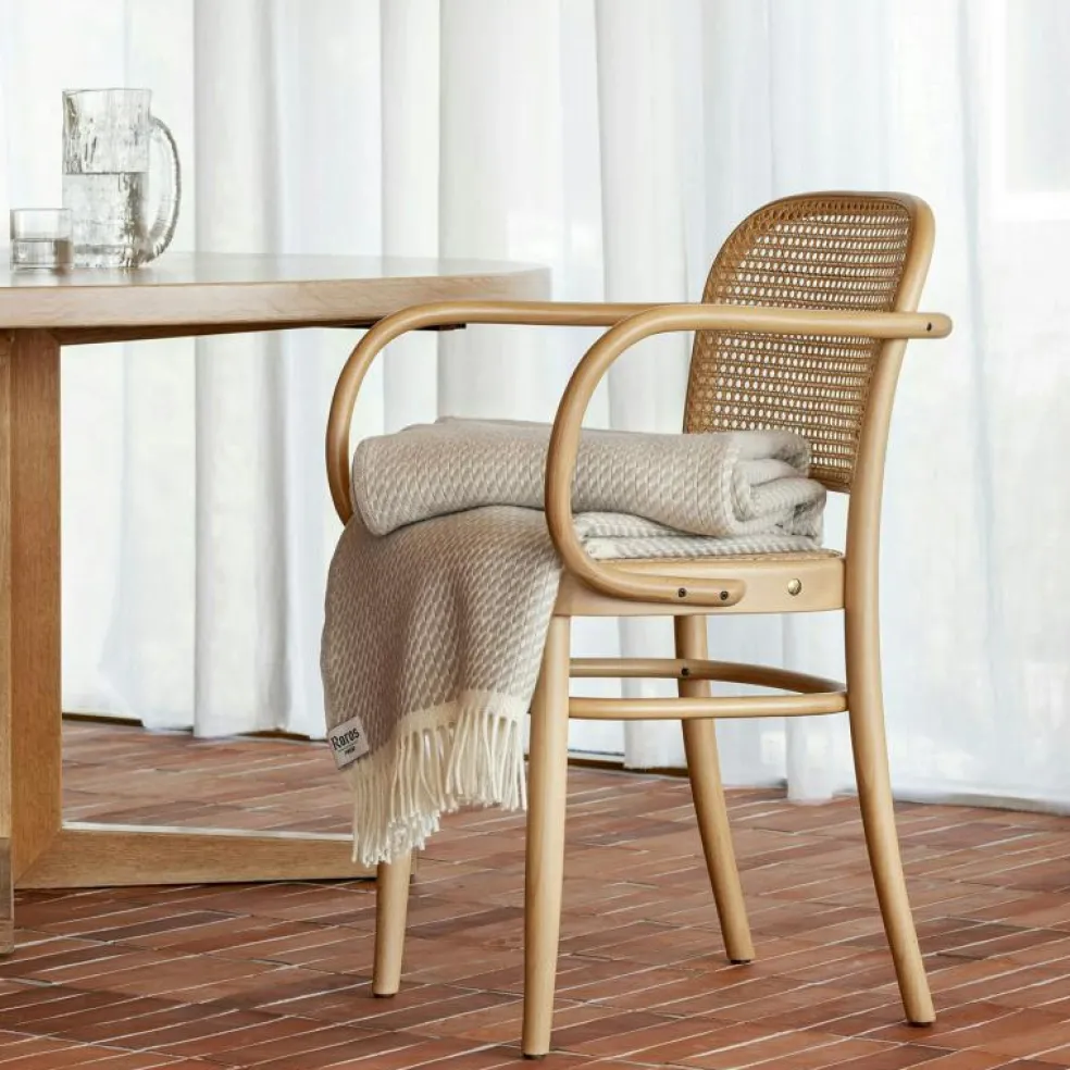 Mello Pläd 150x210 cm, Lemon Yellow