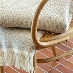 Mello Pläd 150x210 cm, Lemon Yellow