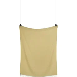 Mello Pläd 150x210 cm, Lemon Yellow