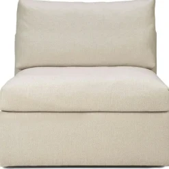 Ethnicraft Modulsoffor-Mellow Soffa 1-Sits Avtagbar Klädsel, Ivory