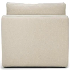 Ethnicraft Modulsoffor-Mellow Soffa 1-Sits Avtagbar Klädsel, Ivory