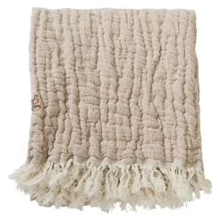 Barn Garbo & Friends Barnfiltar-Mellow Tawny Filt, 110x110 cm